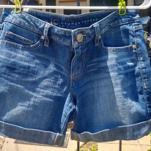 LC Lauren Conrad jean shorts size 4